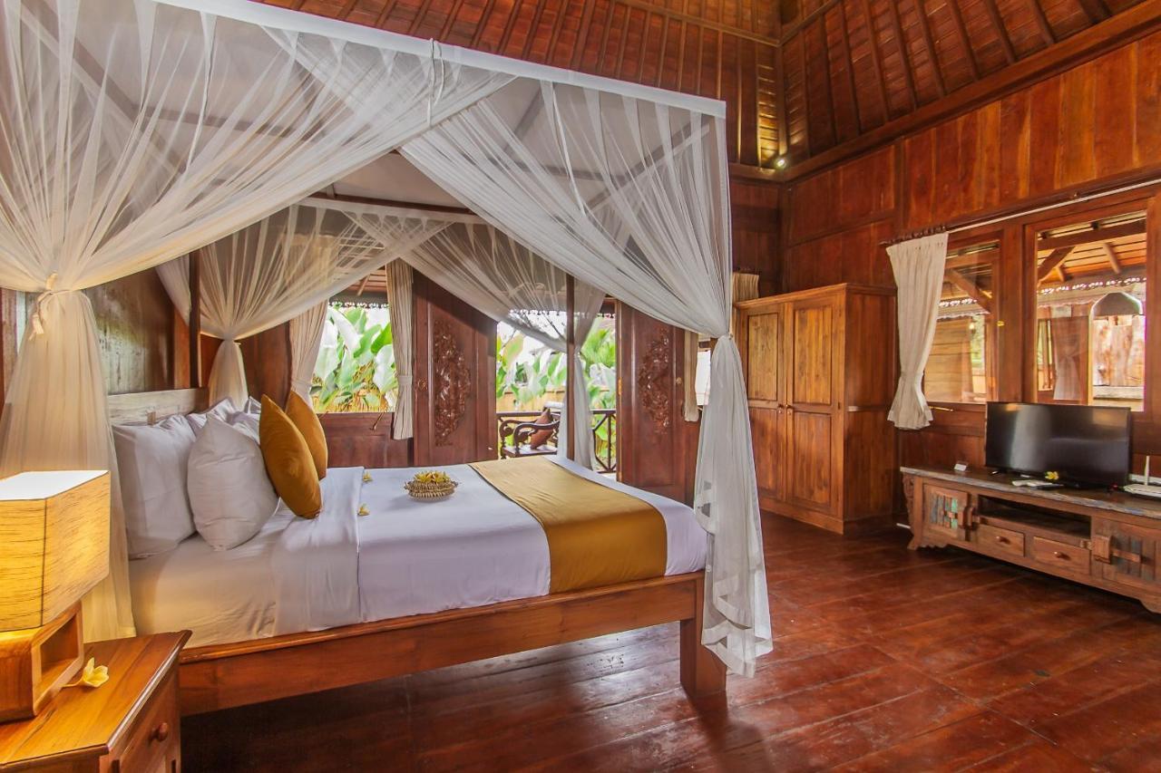 Green Zone Ubud Villas Eksteriør bilde