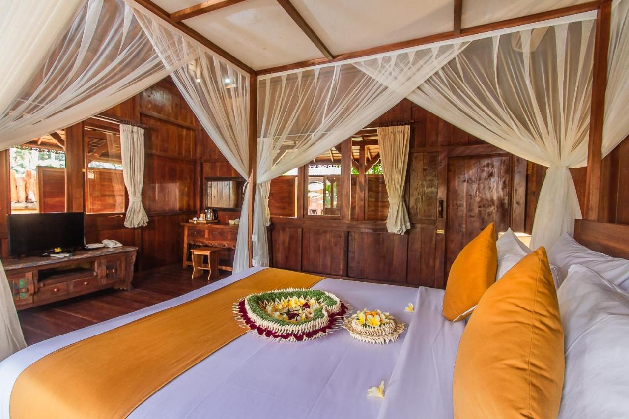 Green Zone Ubud Villas Eksteriør bilde