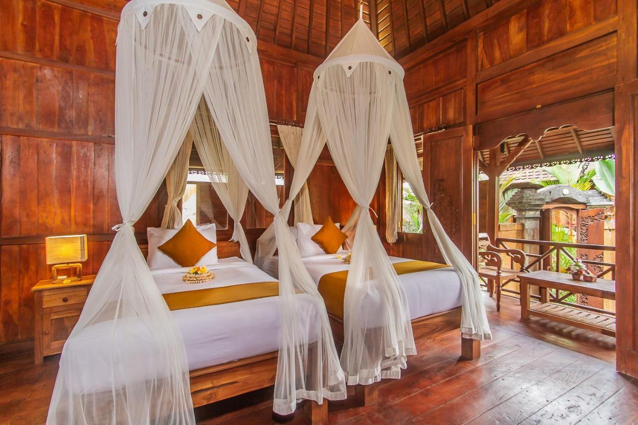 Green Zone Ubud Villas Eksteriør bilde