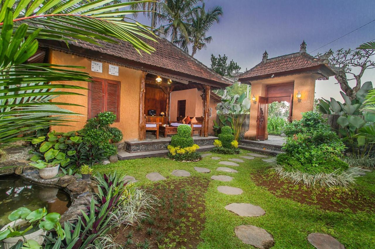 Green Zone Ubud Villas Eksteriør bilde
