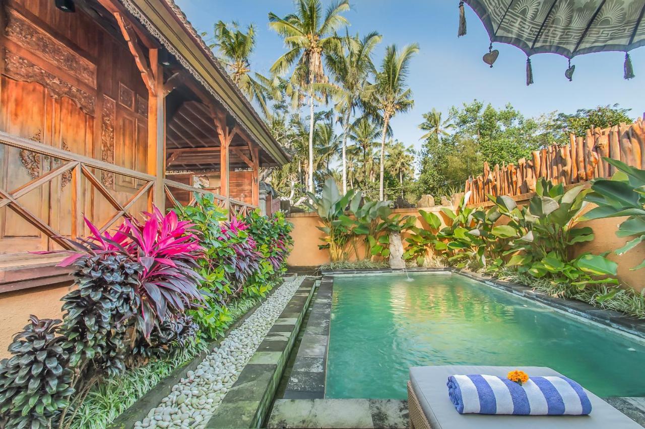 Green Zone Ubud Villas Eksteriør bilde