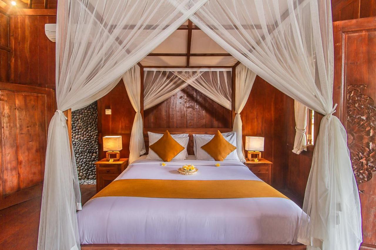 Green Zone Ubud Villas Eksteriør bilde