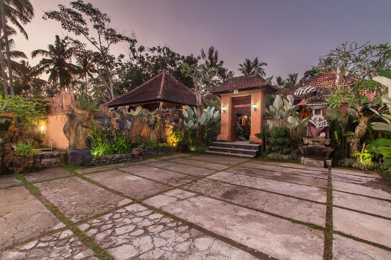Green Zone Ubud Villas Eksteriør bilde