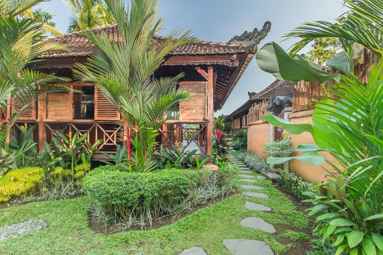 Green Zone Ubud Villas Eksteriør bilde