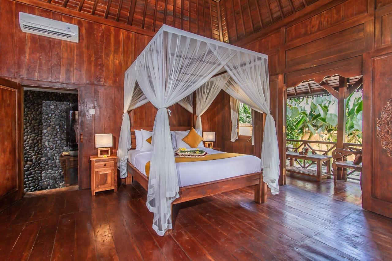 Green Zone Ubud Villas Eksteriør bilde