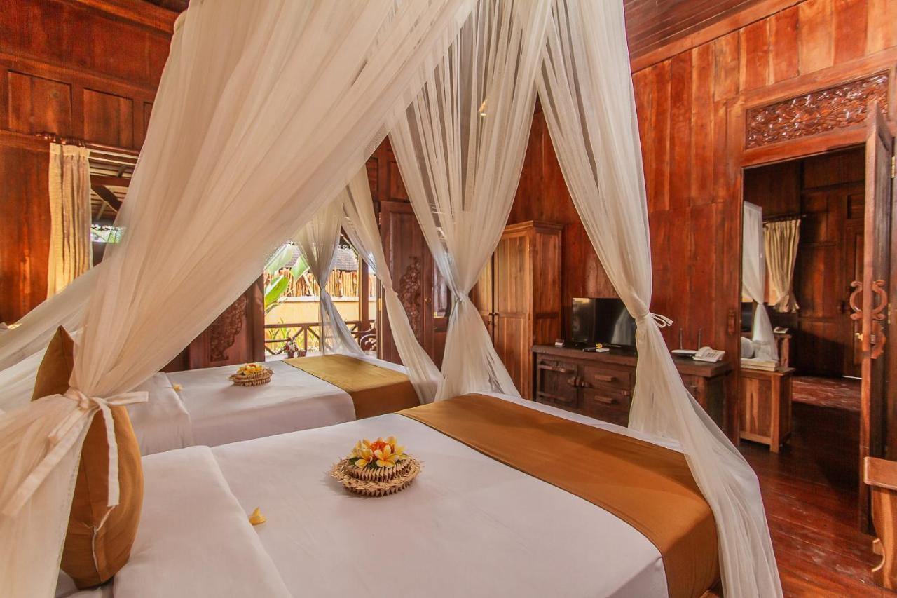 Green Zone Ubud Villas Eksteriør bilde
