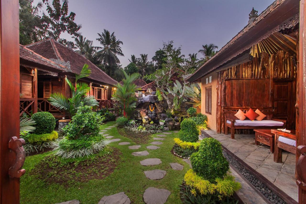 Green Zone Ubud Villas Eksteriør bilde